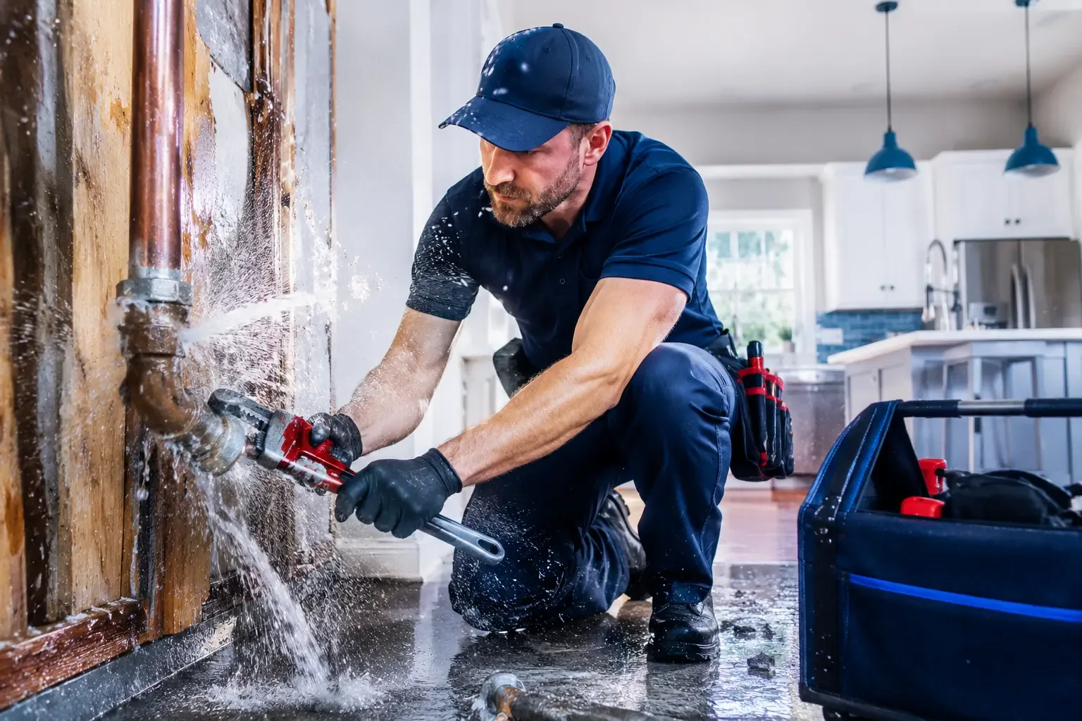 Local emergency pipe repair professionals in Waynesfield, OH